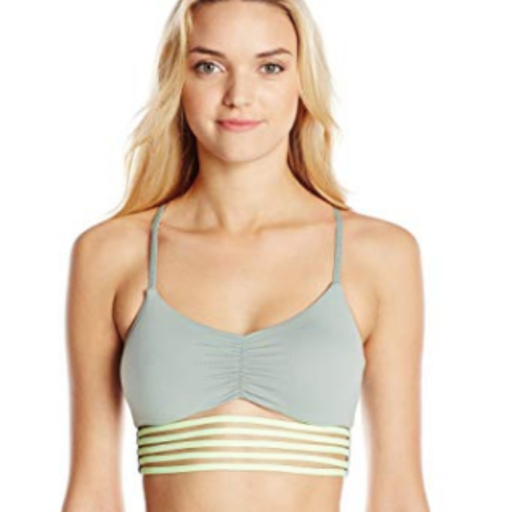 Maaji swim bikini top reversible